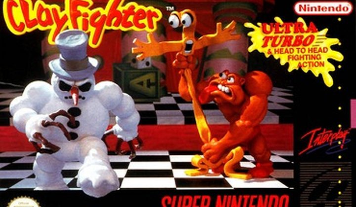 Clay Fighter